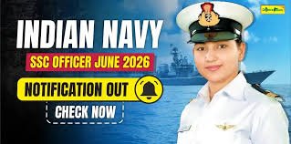 Indian Navy SSC Officers Recruitment June-2026 Entry