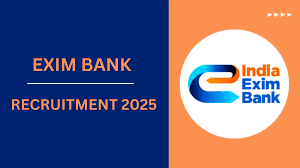 EXIM Bank Job vacancy Recruitment 2025